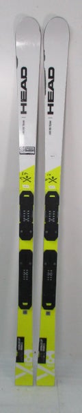 Used HEAD World Cup Rebels i. GS RD TEAM 159cm Skis with Race Plate (422B)