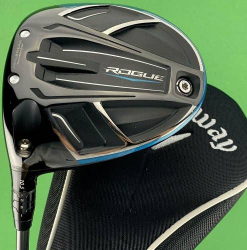 Callaway Rogue Driver 10.5* LEFT Hand Synergy 50 Regular R-Flex w/ Cover #2256