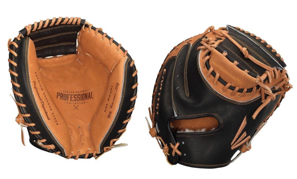 New Easton Professional Collection Catcher Baseball Glove RHT 33.5" inch PCHH35 