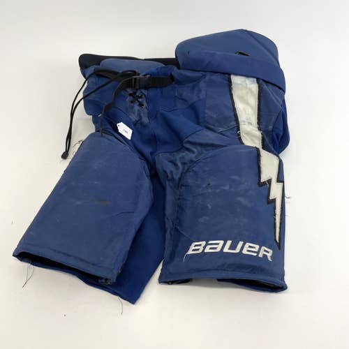 Used Royal Blue Bauer Nexus Custom Pants | Senior Large +2" | Coburn | T183