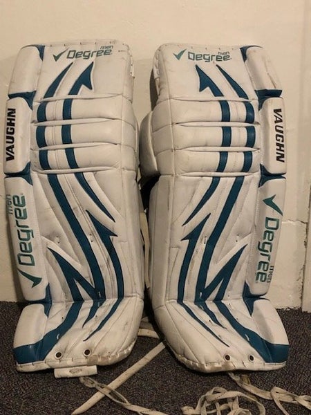 Used Senior 34" Vaughn Regular Velocity V4 Goalie Full Set