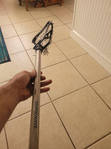 Navy Warrior Evo 5 on OG TITAN CLASSIC