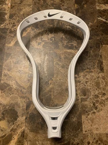 White Used Attack & Midfield Unstrung Lakota U Head