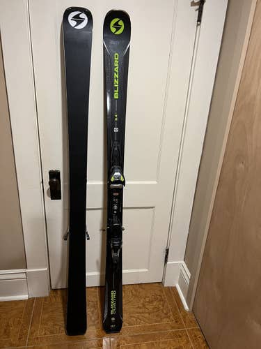 Unisex 2019 All Mountain With Bindings Max Din 12 Quattro Skis