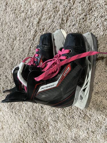 Youth Used CCM JetSpeed 250 Hockey Skates Size 13