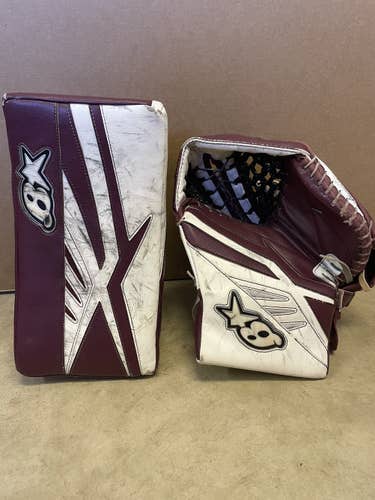 Brian’s’ subzero 3 glove and blocker