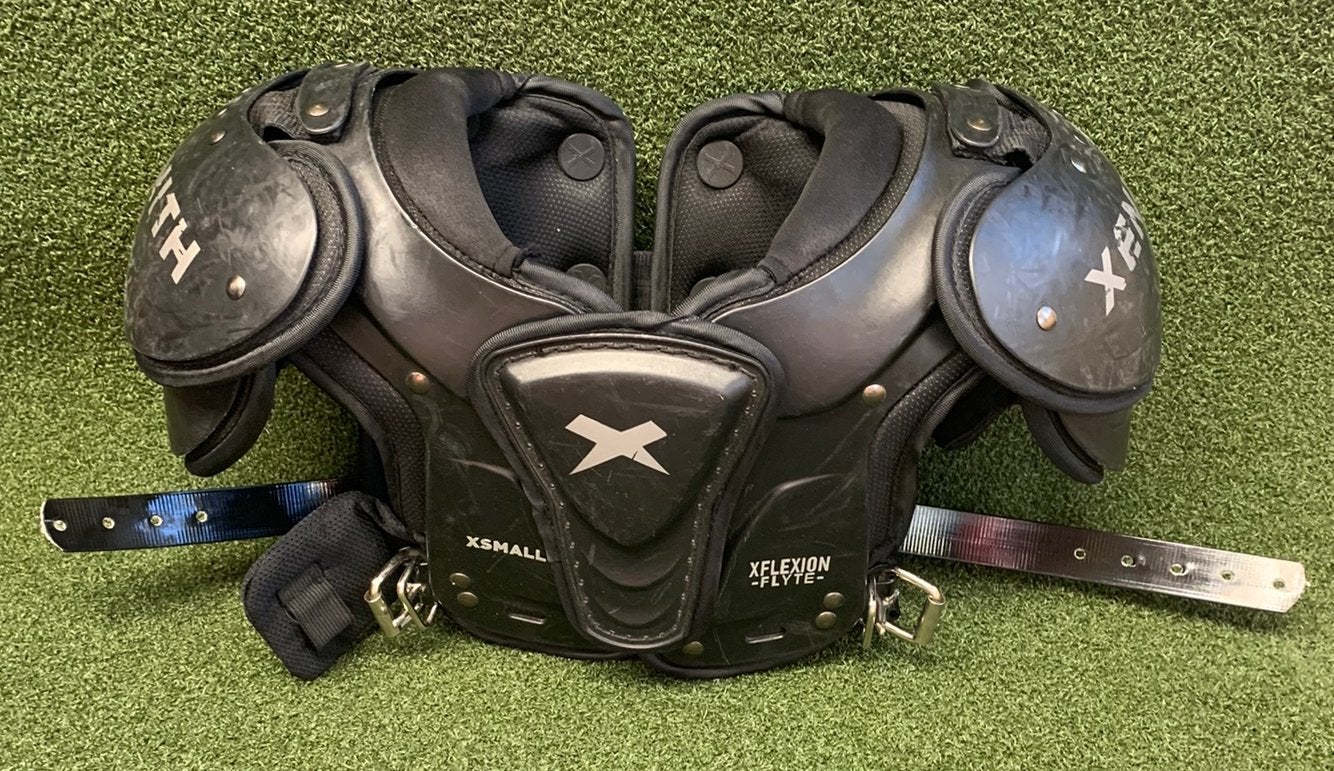 xenith flyte shoulder pads