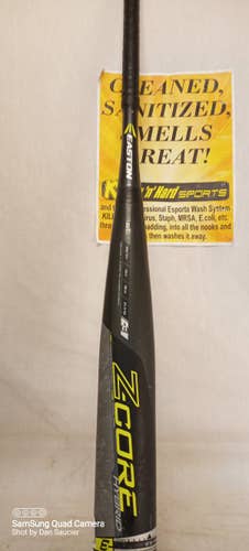 Used BBCOR Certified 2017 Easton Hybrid Z-Core Bat (-3) 30 oz 33"