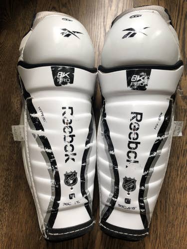 Reebok/Jofa 8k Pro shin guards 15” Made in Sweden