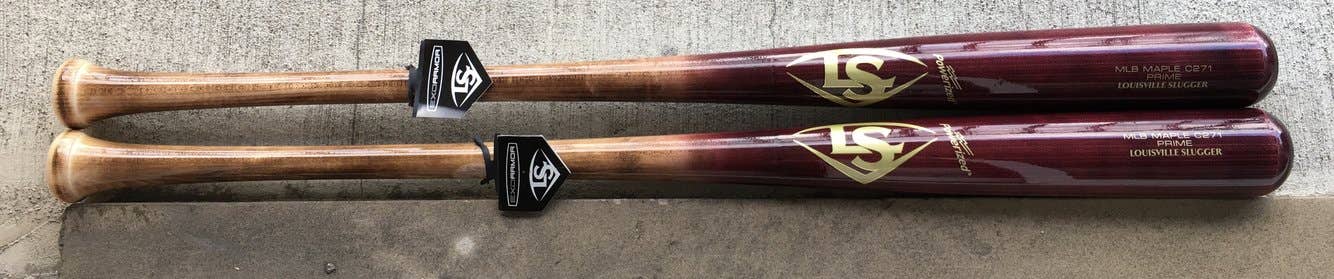 Louisville Slugger C271 MLB Prime Maple 34”
