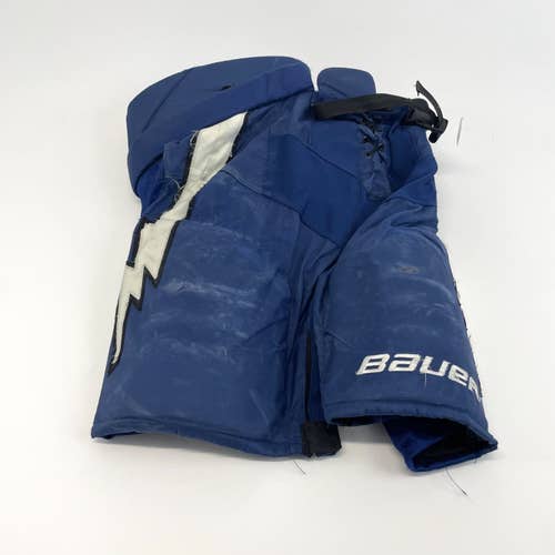 Used Royal Blue Bauer Nexus Custom Pro Pants | Senior Large +2" | T174