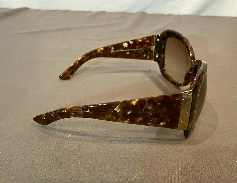 Gucci GG 2931/S 60 12 120 Glittery Brown Butterfly Sunglasses w/Case GREAT