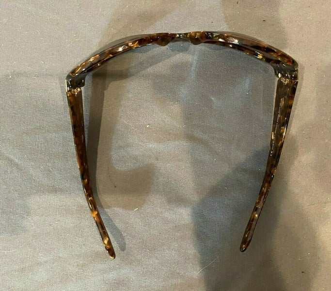 Gucci GG 2931/S 60 12 120 Glittery Brown Butterfly Sunglasses w/Case GREAT