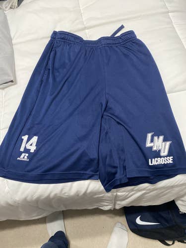 Lincoln Memorial University Lacrosse Team Practice Shorts