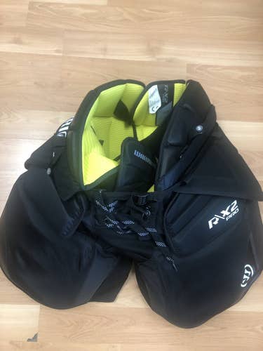 Warrior RX2 Pro Goalie Pants -Sr Medium