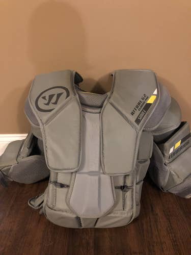 Used Senior Warrior Ritual G2 Goalie Chest Protector