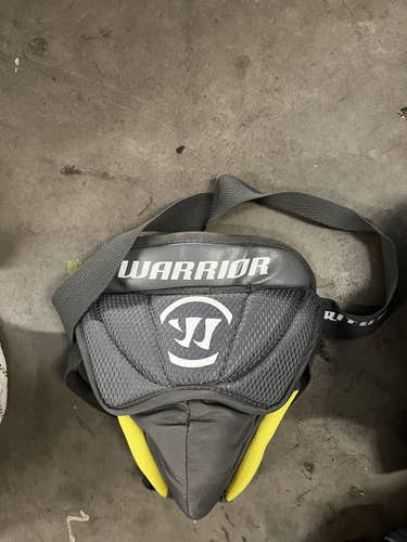 Used Warrior Goalie Jock Cup Junior And Bauer Neck Guard Bundle