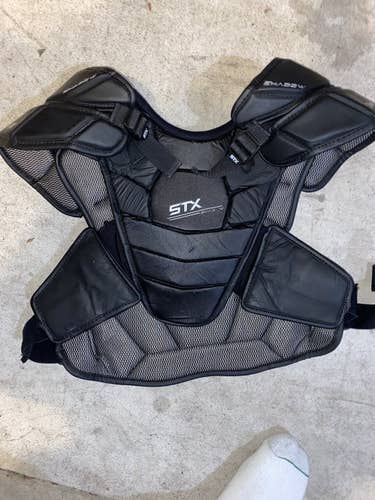 Used Large STX Shadow Shoulder Pads
