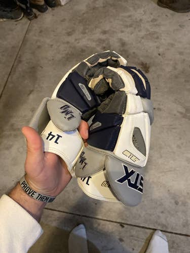 Lincoln Memorial University Lacrosse STX Gloves