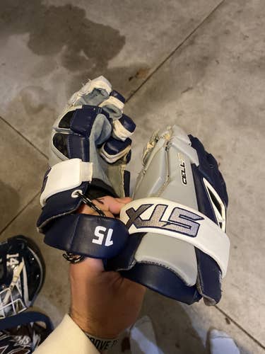 Lincoln Memorial University Lacrosse STX Gloves