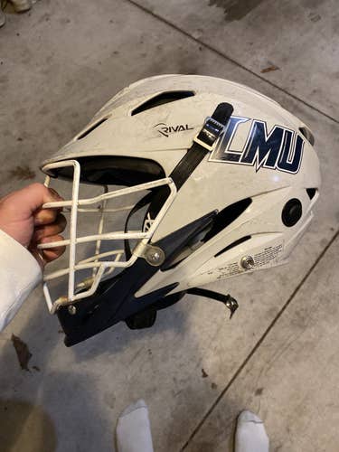 Lincoln Memorial University Rival STX Lacrosse Helmet