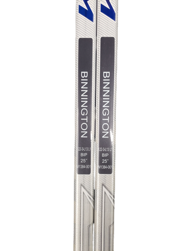 2-Pack CCM Premier 2 Pro Stock Goal Sticks Binnington 25" Paddle Heel Curve