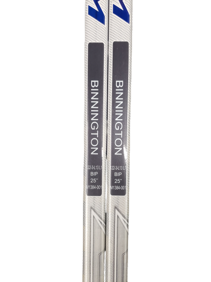 2-Pack CCM Premier 2 Pro Stock Goal Sticks Binnington 25" Paddle Heel Curve