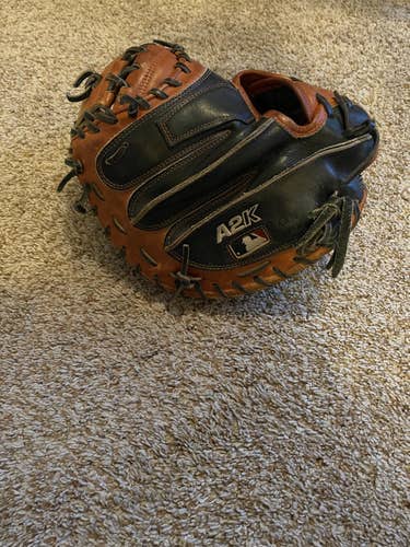 Used Wilson  A2K Baseball Catcher’s Glove 33.5"