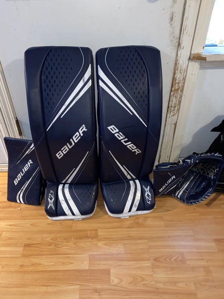 Blue Senior 35" Regular Vapor X2.7 Goalie Full Set