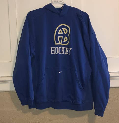 Blue Used XL Nike Hoodie