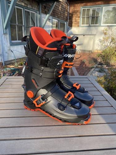 Men's Alpine Touring Stiff Flex Hoji Free 130 Ski Boots