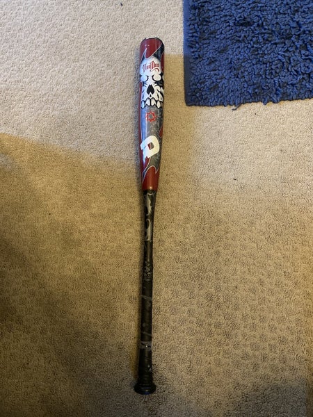 Used BBCOR Certified Hybrid (-3) 30 oz 33" Voodoo Overlord Bat