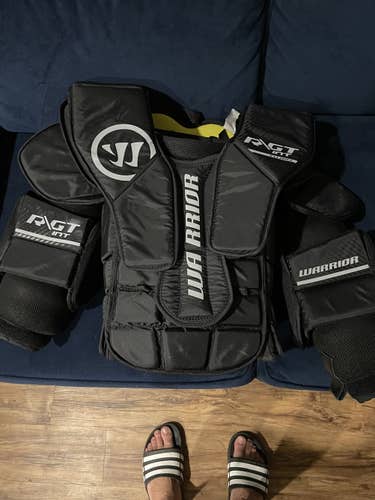 Used XL Warrior Ritual GT Goalie Chest Protector