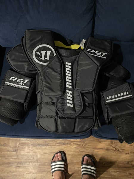 Used XL Warrior Ritual GT Goalie Chest Protector
