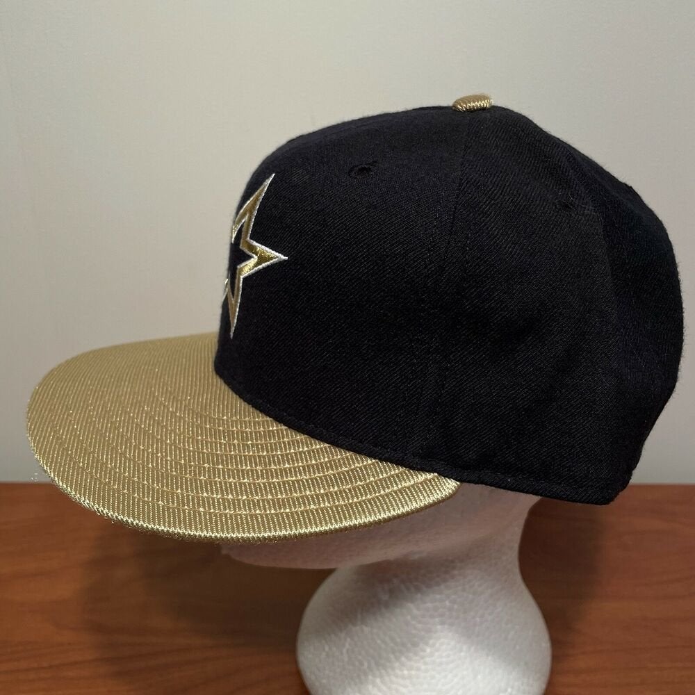 Houston Astros Hat Baseball Cap Fitted 