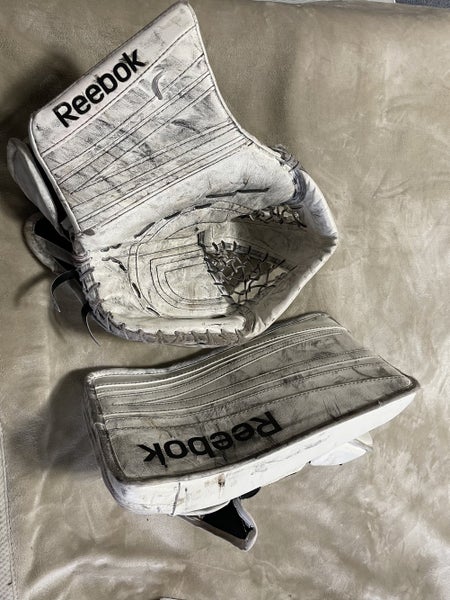 medio exterior motor Reebok XLT Premiere Pads and Gloves | SidelineSwap
