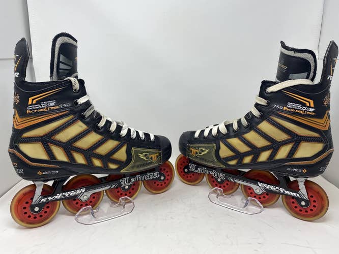 Senior Tour Regular Width Size 10.5 750 Fish Bonelite Inline Skates