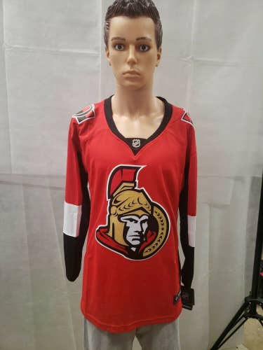 NWT Ottawa Senators NHL Fanatics Jersey Women's XL