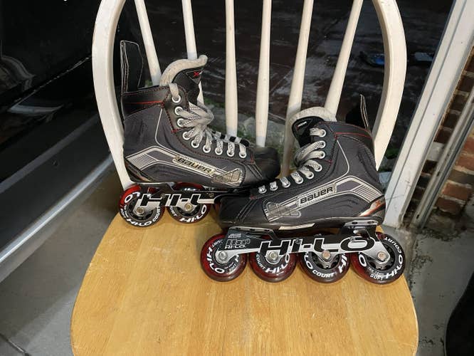 New Bauer Regular Width Size 3 Vapor X400R Inline Skates