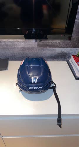 Blue New Medium CCM  Tacks 910 Helmet