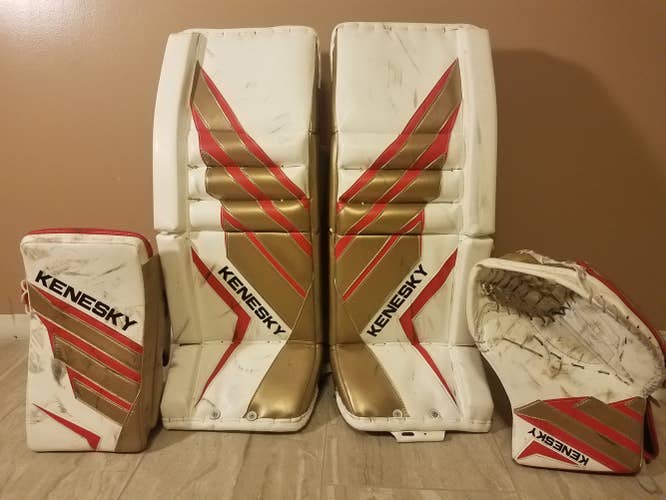 Kenesky Senior 32" Regular K1915 Goalie Full Set Pro Stock