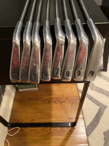 Used Ladies Dunlop Pro Comp Oversize Irons #3,4,5,6,7,8,9,PW