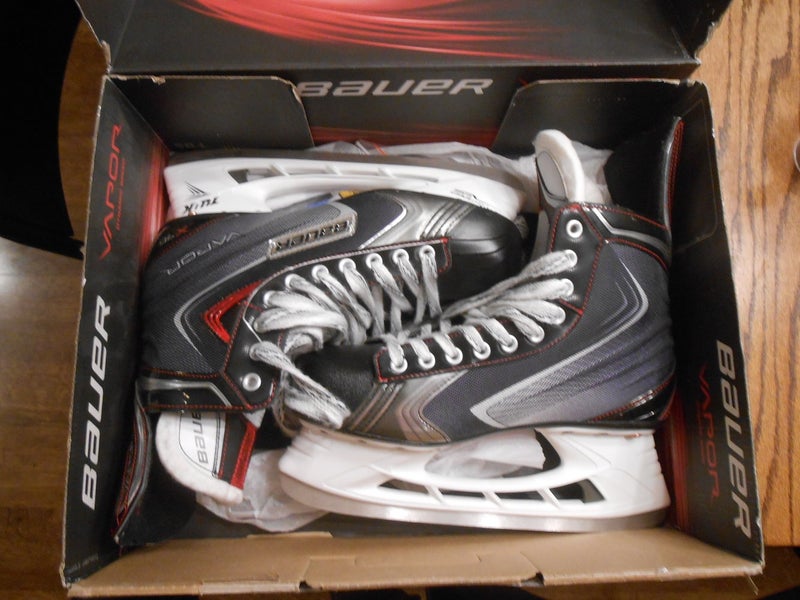 Senior New Bauer Vapor X70 Hockey Skates Regular Width Pro Stock Size 10