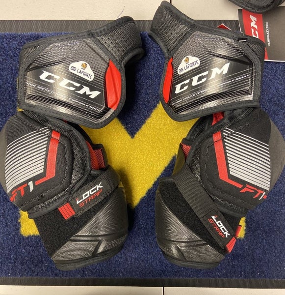 Senior Large CCM Pro Stock JetSpeed FT1 Elbow Pads