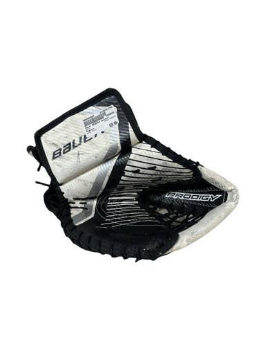 Used Bauer Prodigy Regular Goalie Catcher Youth