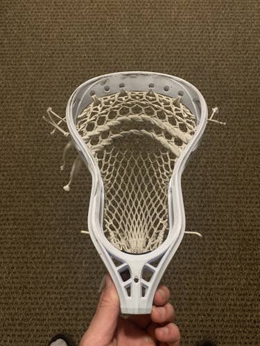 Used White StringKing Mark 2D Strung Head