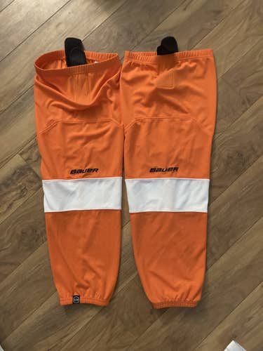 Orange Senior XL Bauer  Socks