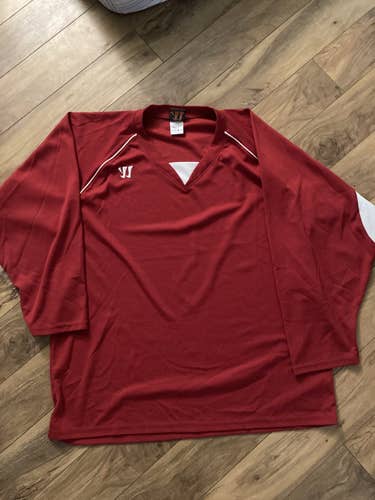 Red Unisex XL Warrior  Jersey
