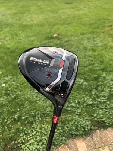Men's Right Handed Stiff Flex 11.5 Loft Original One Mini driver Driver