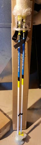 New 46in (115cm) Kerma Race S Ski Poles